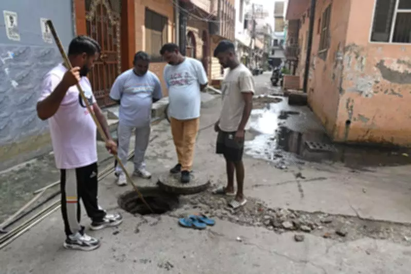 Amritsar Begins Sewer Desilting Ahead of Monsoon Season