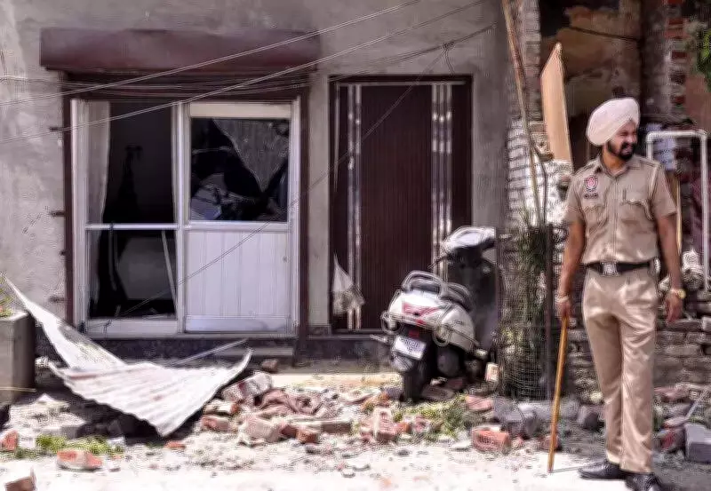 Amritsar Explosion at Illegal Firecracker Unit Kills Woman, Injures Another