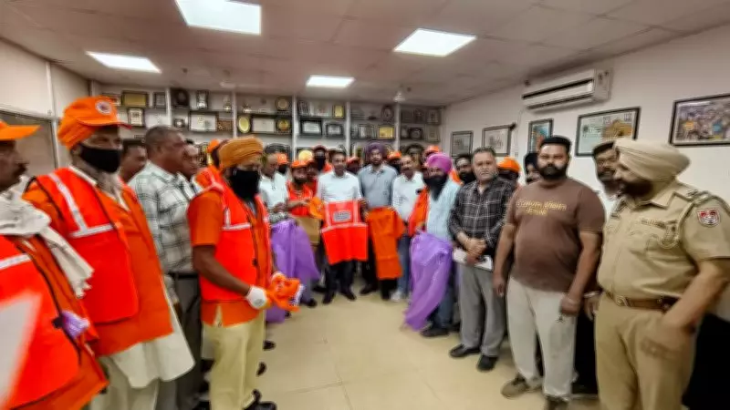 Amritsar MC Distributes Safety Gear Worth Rs 36 Lakh to 1,700 Sanitation Workers