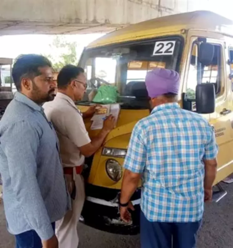 Amritsar Schools Ordered to Strictly Follow Safe School Vahan Policy