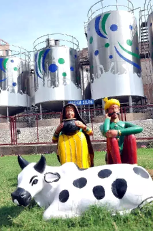 Amul Leads India's Dairy Export Surge to Middle East Amid Crisis