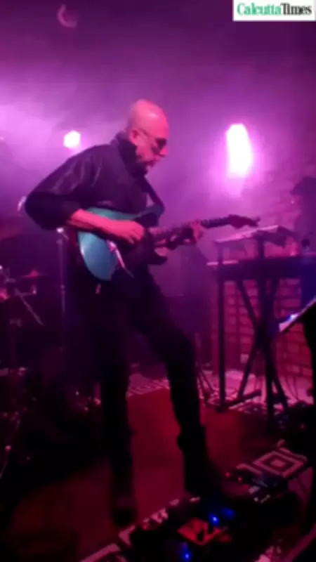 Amyt Datta's Electric Power Quartet Ignites Skinny Mos Jazz Club