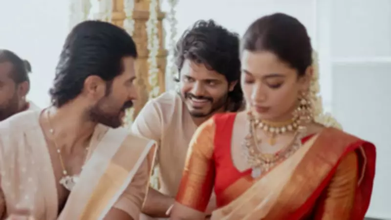 Anand Deverakonda Shares Rare Wedding Pics for Vijay Deverakonda's 37th Birthday