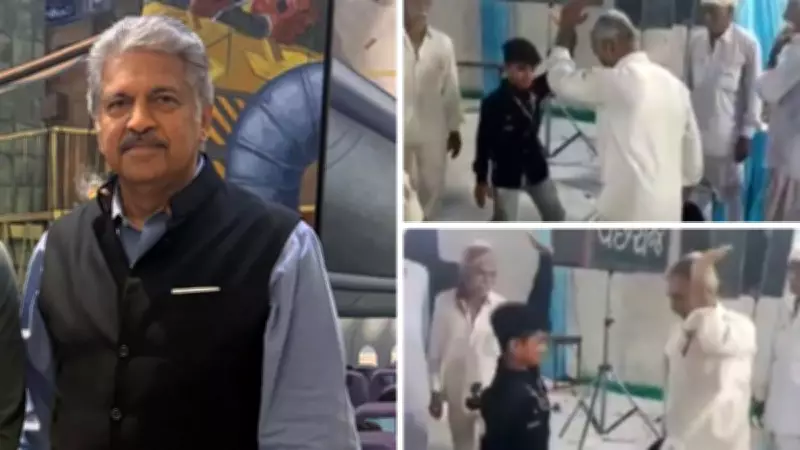 Anand Mahindra Shares Heartwarming Grandfather-Grandson Folk Dance Video