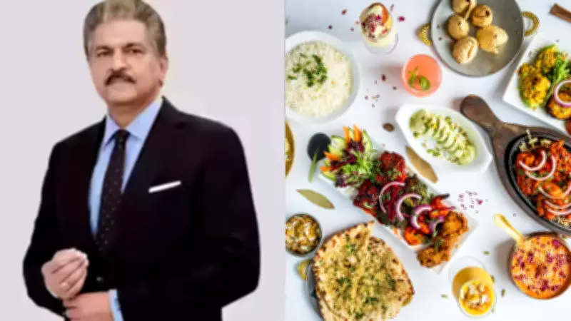 Anand Mahindra Skips Caesar Salad for Dal Chawal: A Desi Comfort Food Choice