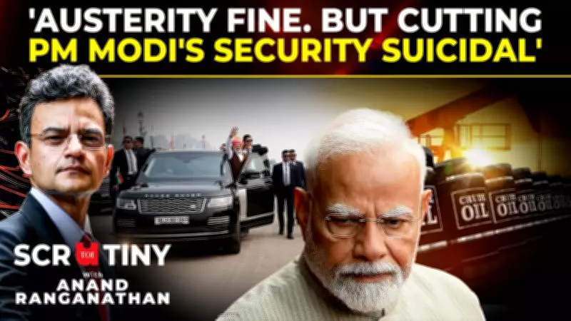 Anand Ranganathan Supports PM Modi But Questions Austerity, Petrol Price Hike