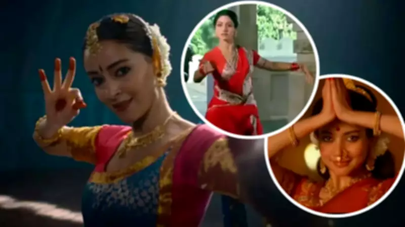Ananya Panday trolled for Bharatanatyam dance in Chand Mera Dil