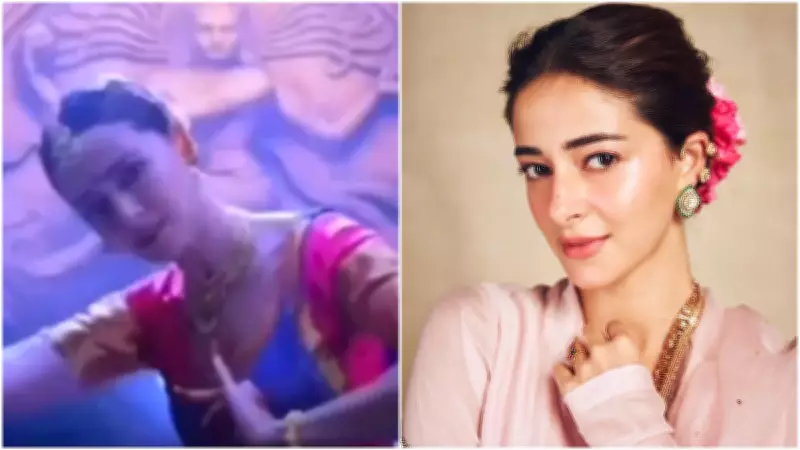 Ananya Pandey Faces Backlash Over Bharatanatyam Performance