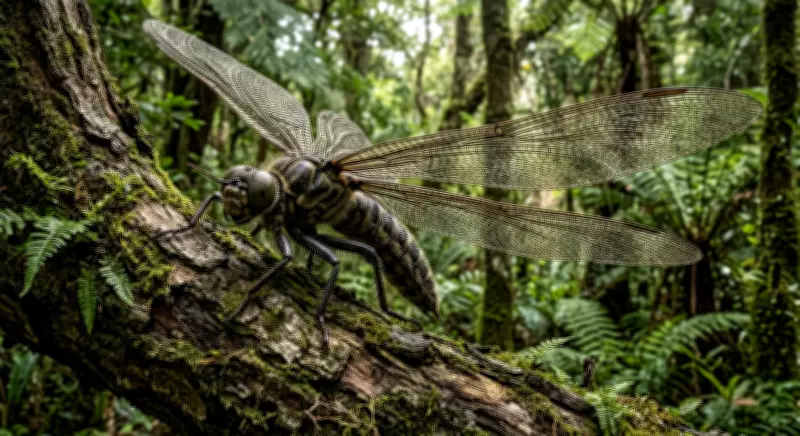 Ancient Giant Insects Mystery Deepens: Oxygen Theory Questioned