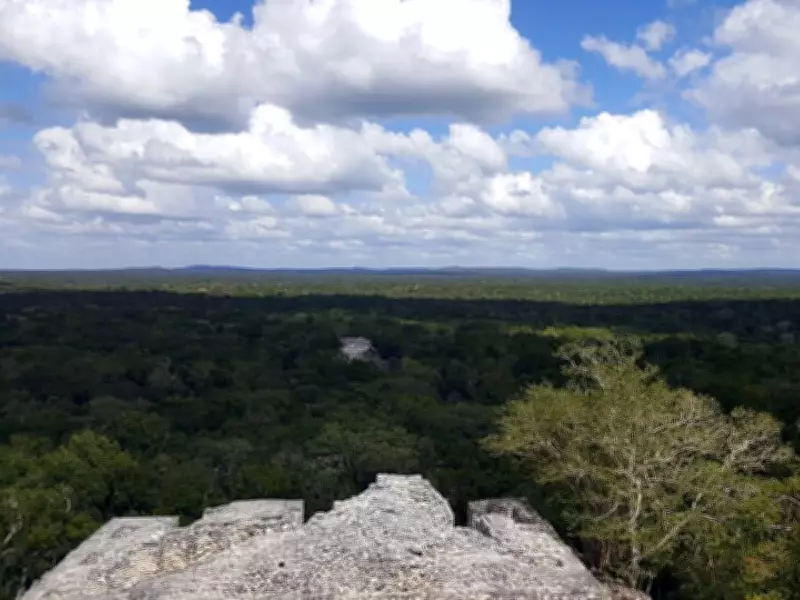 Ancient Maya City Valeriana Discovered Through Archived LiDAR Data