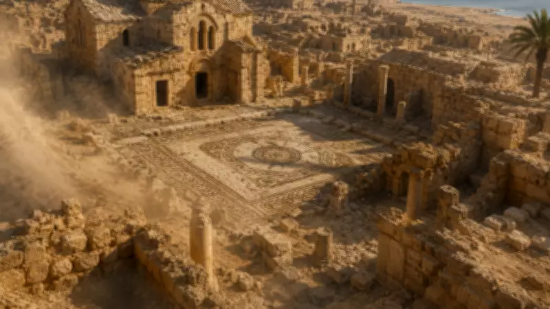Ancient Mosaic Map Leads to Discovery of Lost Byzantine City Tharais in Jordan
