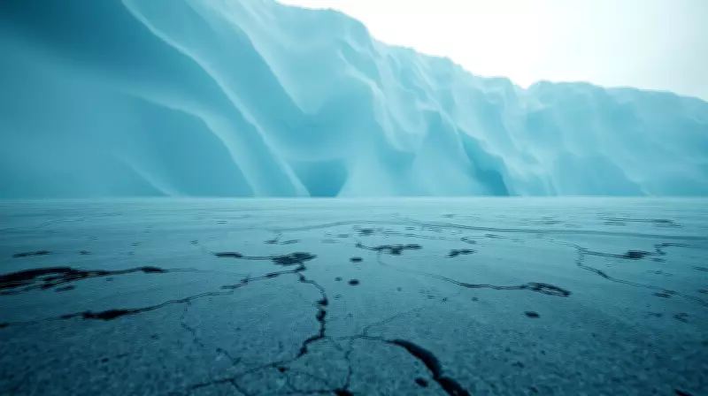 Ancient River Plains Found Beneath East Antarctic Ice Sheet