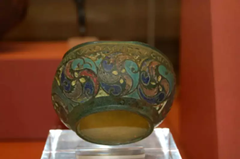 Ancient Roman 'Souvenir' Pan Found in England Reveals Travel Habits