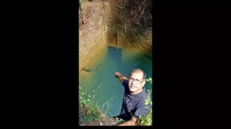 Ancient stepwell with tunnel system saves Goa farmer's crops