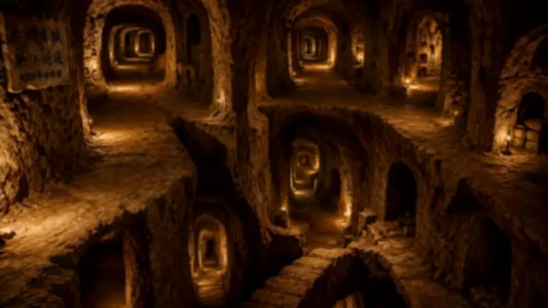 Ancient Underground Tunnels Discovered Beneath 4,300-Year-Old Stone City in China