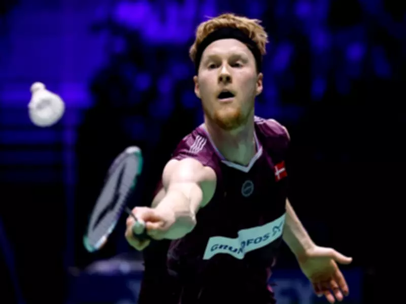 Anders Antonsen Stuns Home Favorite Kunlavut Vitidsarn to Win Thailand Open