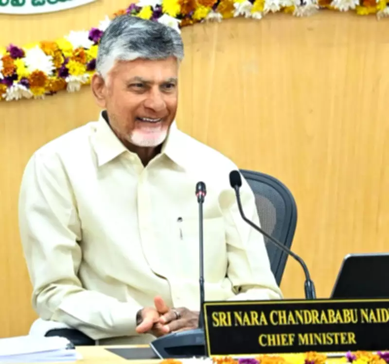 Andhra CM Naidu Announces Weekly 'Field Grievance Day' Every Friday