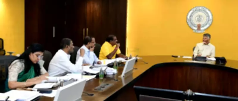 Andhra CM Naidu Orders Strict Adherence to Irrigation Calendar for Water Security