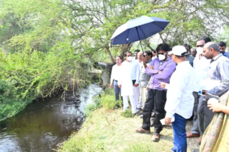 Andhra Forms Task Force to Protect Godavari River Ahead of Pushkarams