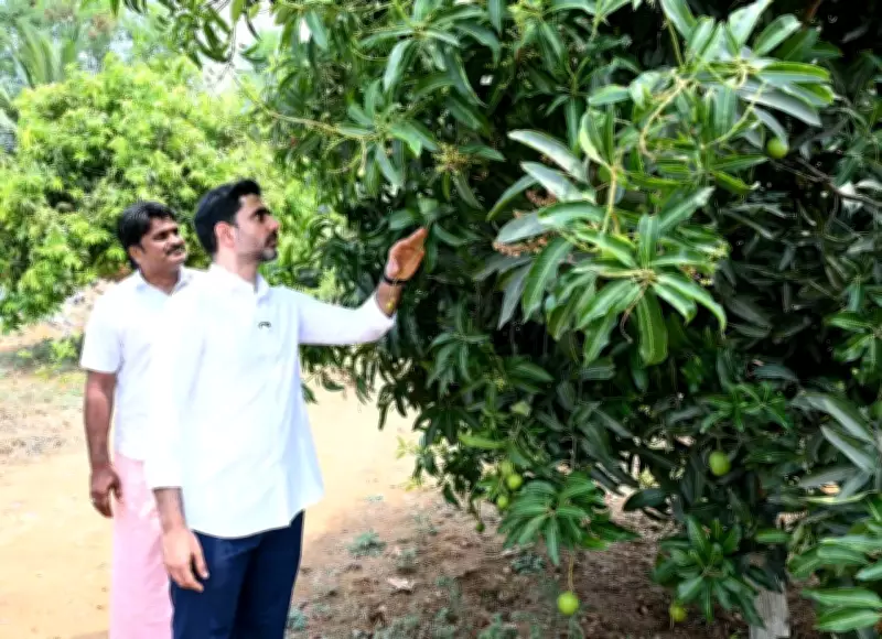 Andhra Minister Lokesh Urges Farmers to Adopt Natural Farming for Sustainable Growth