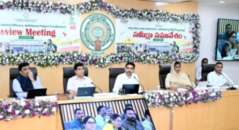 Andhra Pradesh Aims to Build National Model Education System