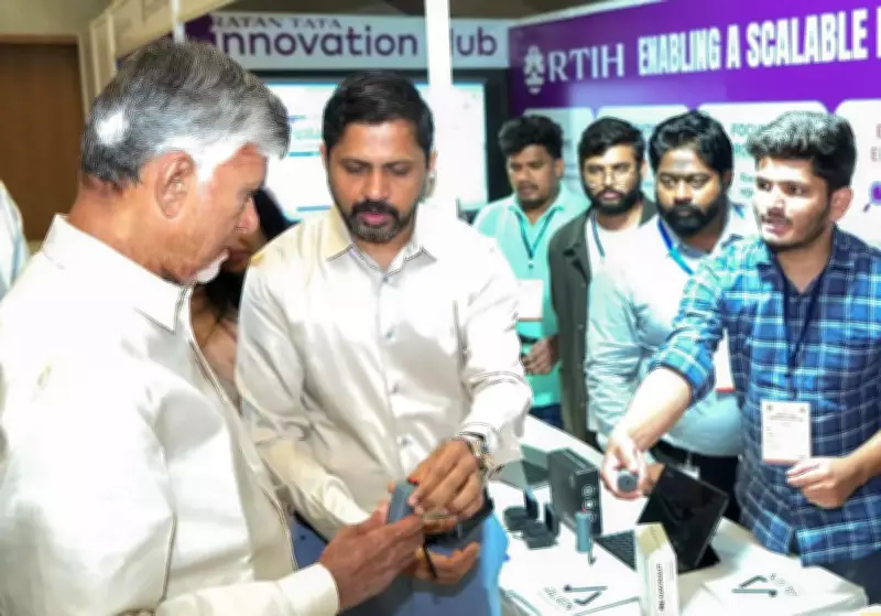 Andhra Pradesh CM Naidu unveils roadmap to create 1 crore entrepreneurs