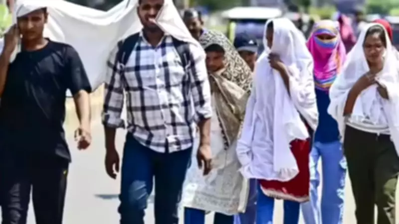 Andhra Pradesh Heatwave: Piduguralla Sizzles at 48.1°C, IMD Issues Severe Alert