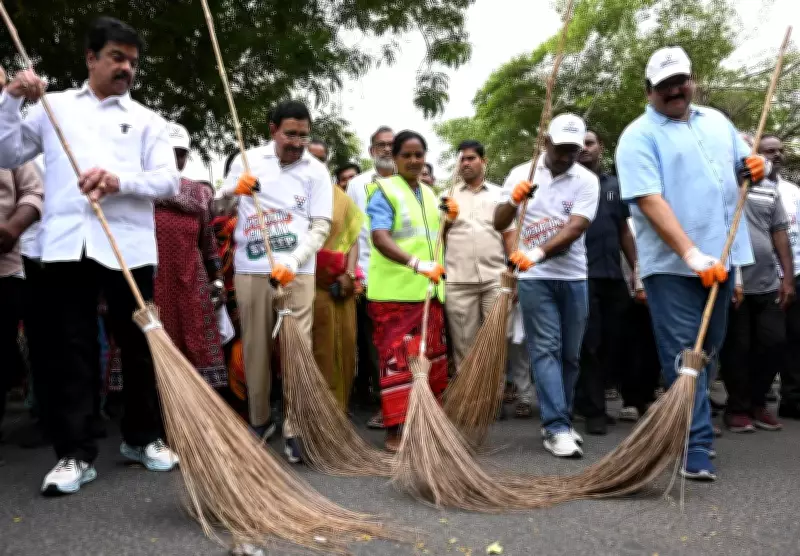 Andhra Pradesh launches Operation Clean Sweep sanitation campaign