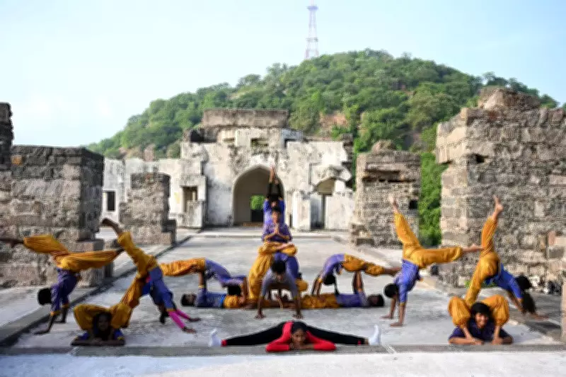 Andhra Pradesh Plans Yogandhra 2026 with 1 Crore Participants