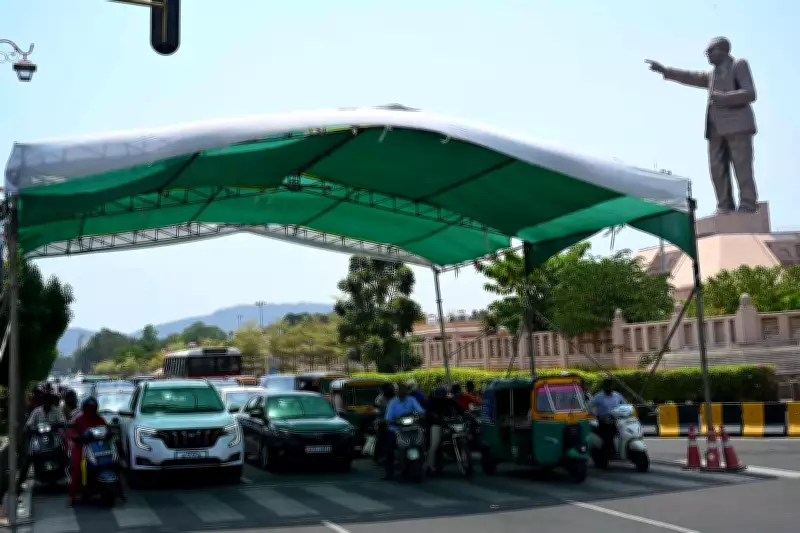 Andhra Pradesh Scorches: 47.7°C Recorded as Heatwave Disrupts Life