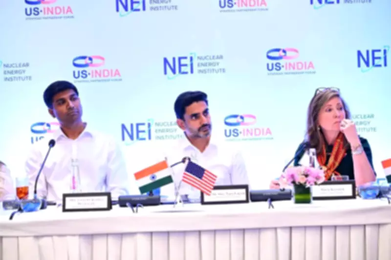 Andhra Pradesh to Be Key Partner in Global Nuclear Economy: Lokesh