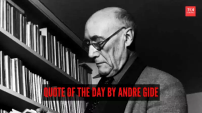 André Gide's Powerful Quote on Authenticity and Self-Acceptance