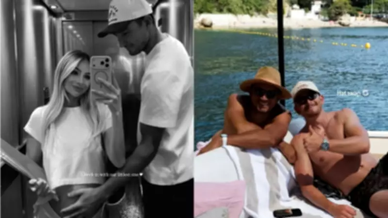 Andretti Driver Jake Dennis and Fiancee Enjoy Monaco Break