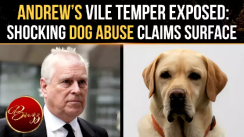 Andrew Accused of Kicking Dog; Prince Philip's Reaction Revealed