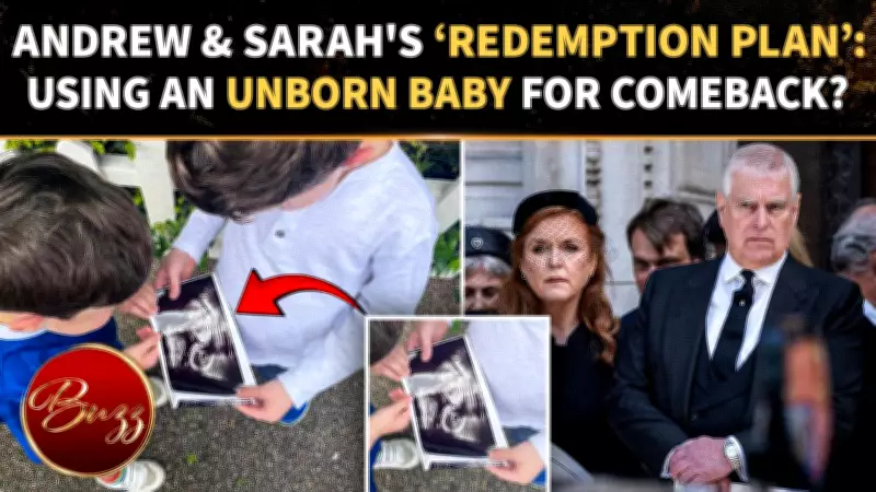 Andrew and Sarah Believe Eugenie's Baby Can Save Their Reputation, Insiders Say