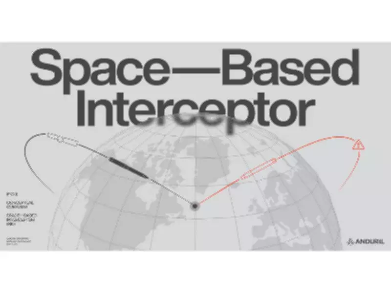Anduril Leads Consortium for US Golden Dome Space-Based Interceptors