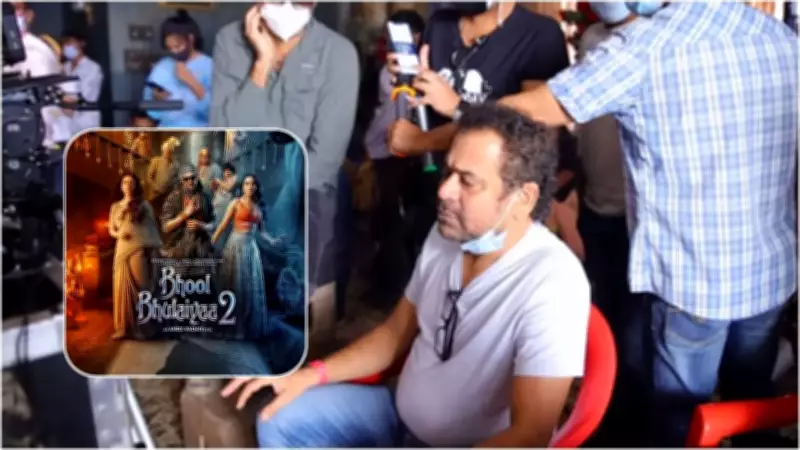 Anees Bazmee Shares BTS Video as Bhool Bhulaiyaa 2 Turns Four