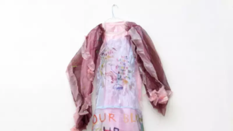 Anger Sewn in Silk: A Unique Art Exhibition Showcases Political Dissent Through Embroidery