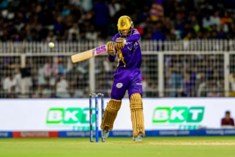 Angkrish Raghuvanshi Hits Fifth Fifty-Plus Score in IPL 2026 for KKR