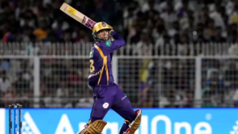 Angkrish Raghuvanshi Ruled Out of IPL 2026 Due to Finger Injury