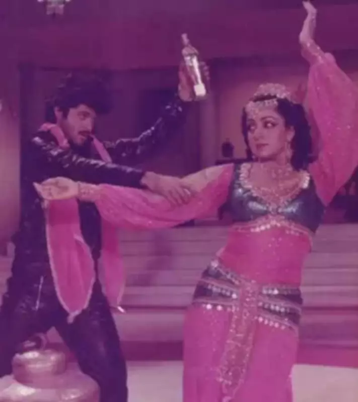 Anil Kapoor Admits Nervousness Dancing with Hema Malini in Yudh