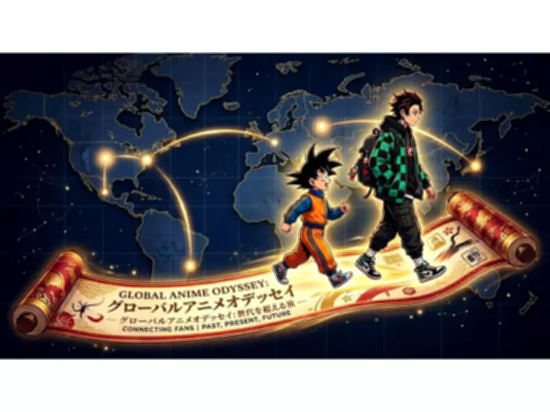 Anime is Rewriting Global Culture One Generation at a Time