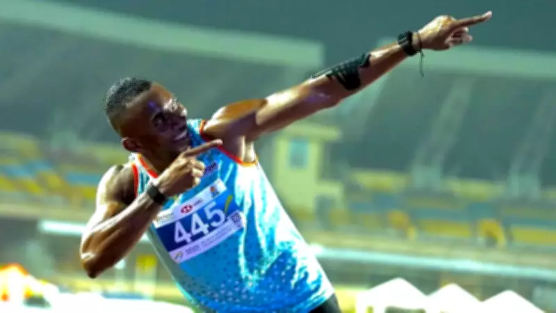 Animesh Kujur reclaims 100m national record at Senior Athletics meet