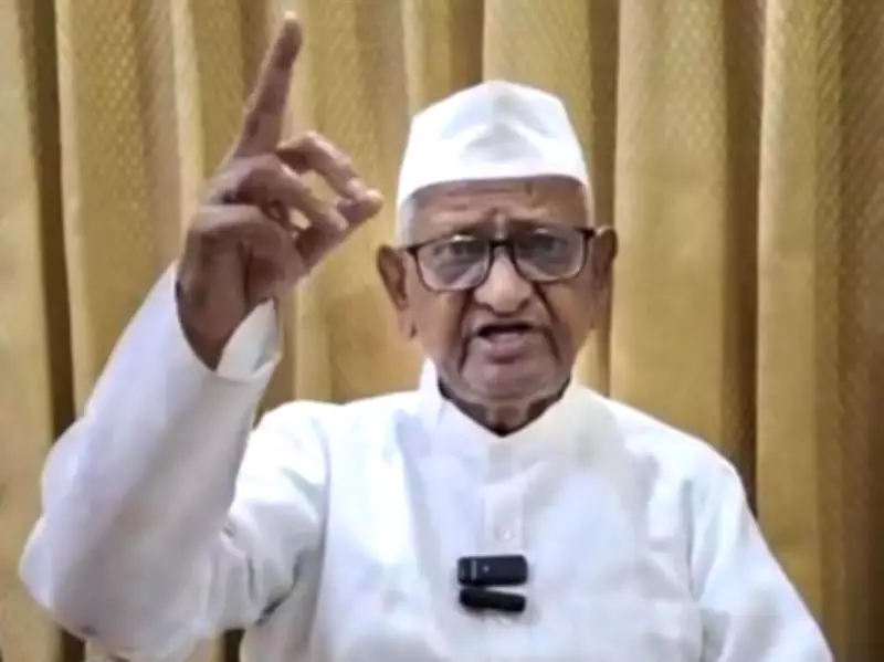 Anna Hazare Backs Youth-Led Cockroach Janta Party, Calls for Encouragement