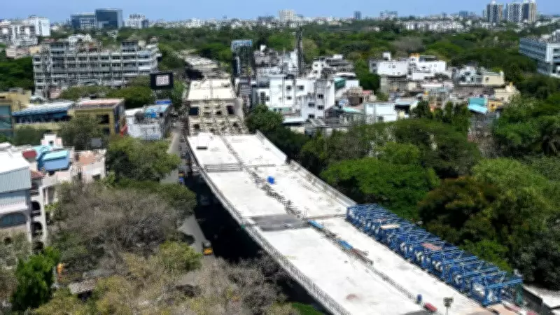 Anna Salai 1.5-km Flyover Section Opens, Eases Chennai Traffic