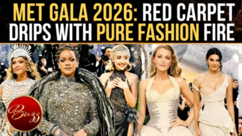 Anne Hathaway to Sabrina Carpenter: Stars Turn 'Fashion Is Art' Into Viral Moments at Met Gala 2026
