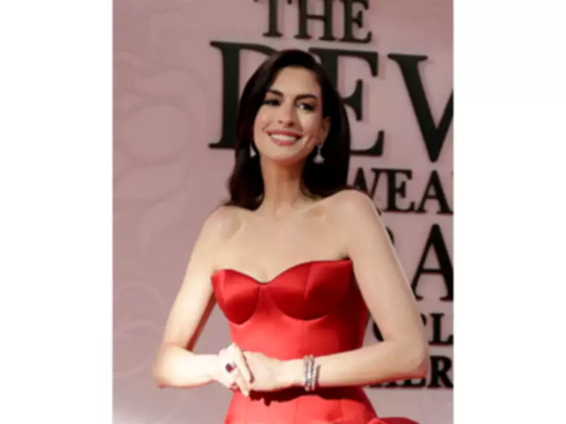 Anne Hathaway's Favourite Outfit Cut from The Devil Wears Prada 2