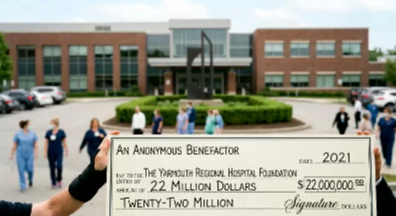 Anonymous $22M Donation to Yarmouth Hospital: A Quiet Legacy