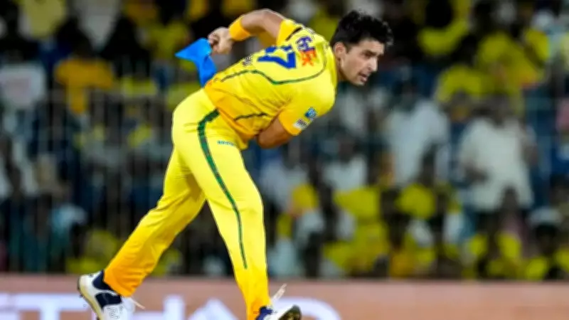 Anshul Kamboj Concedes Most Sixes in Single IPL Edition