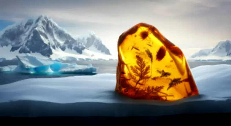 Antarctica Amber Find Reveals Ancient Rainforest at South Pole